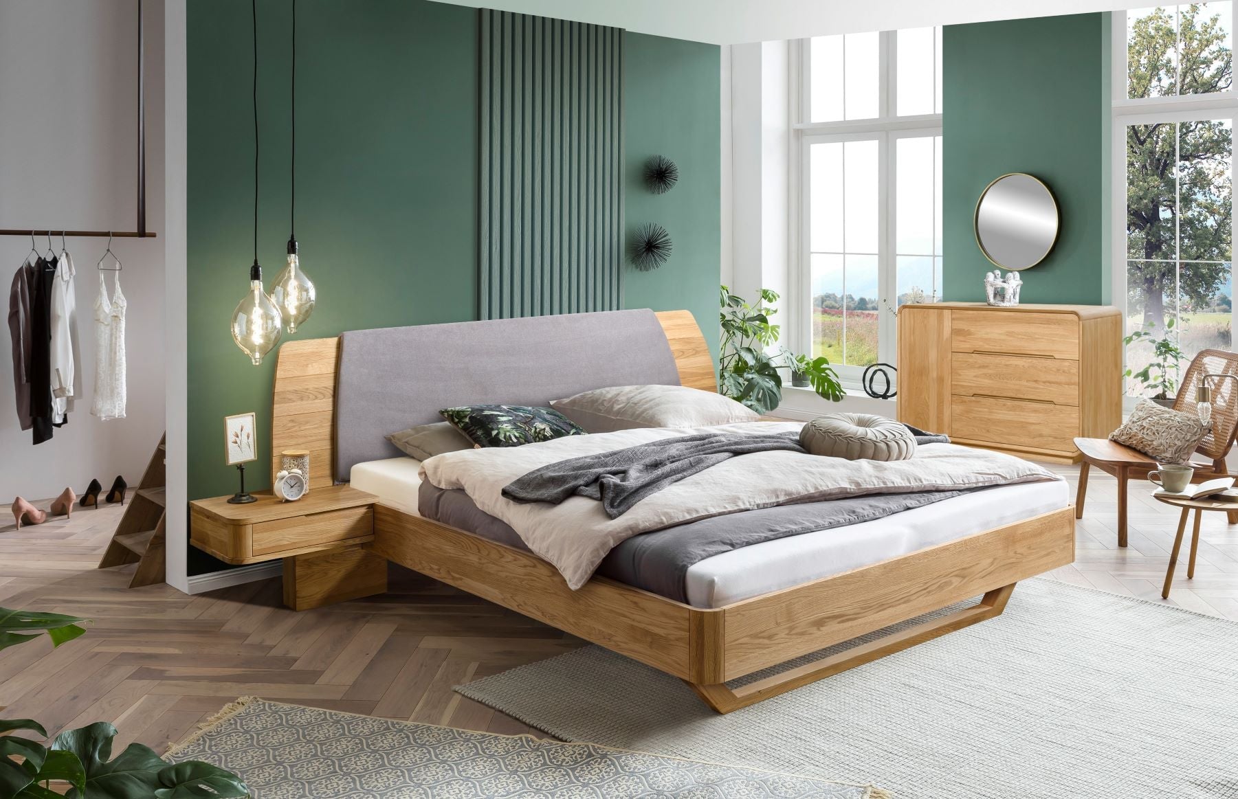 Colección Alina NordicStory muebles de madera maciza roble